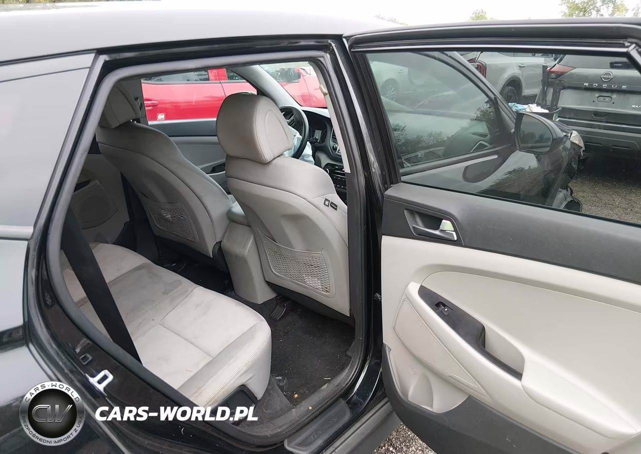 2017 Hyundai Tucson Se VIN:KM8J23A41HU386638 - 8