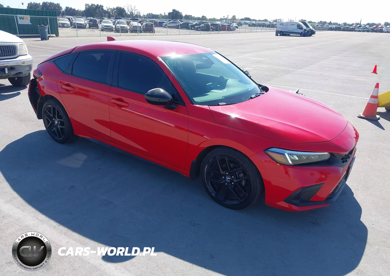2023 Honda Civic Sport