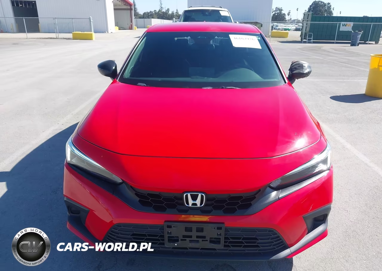 2023 Honda Civic Sport VIN:19XFL2H85PE008085 - 12