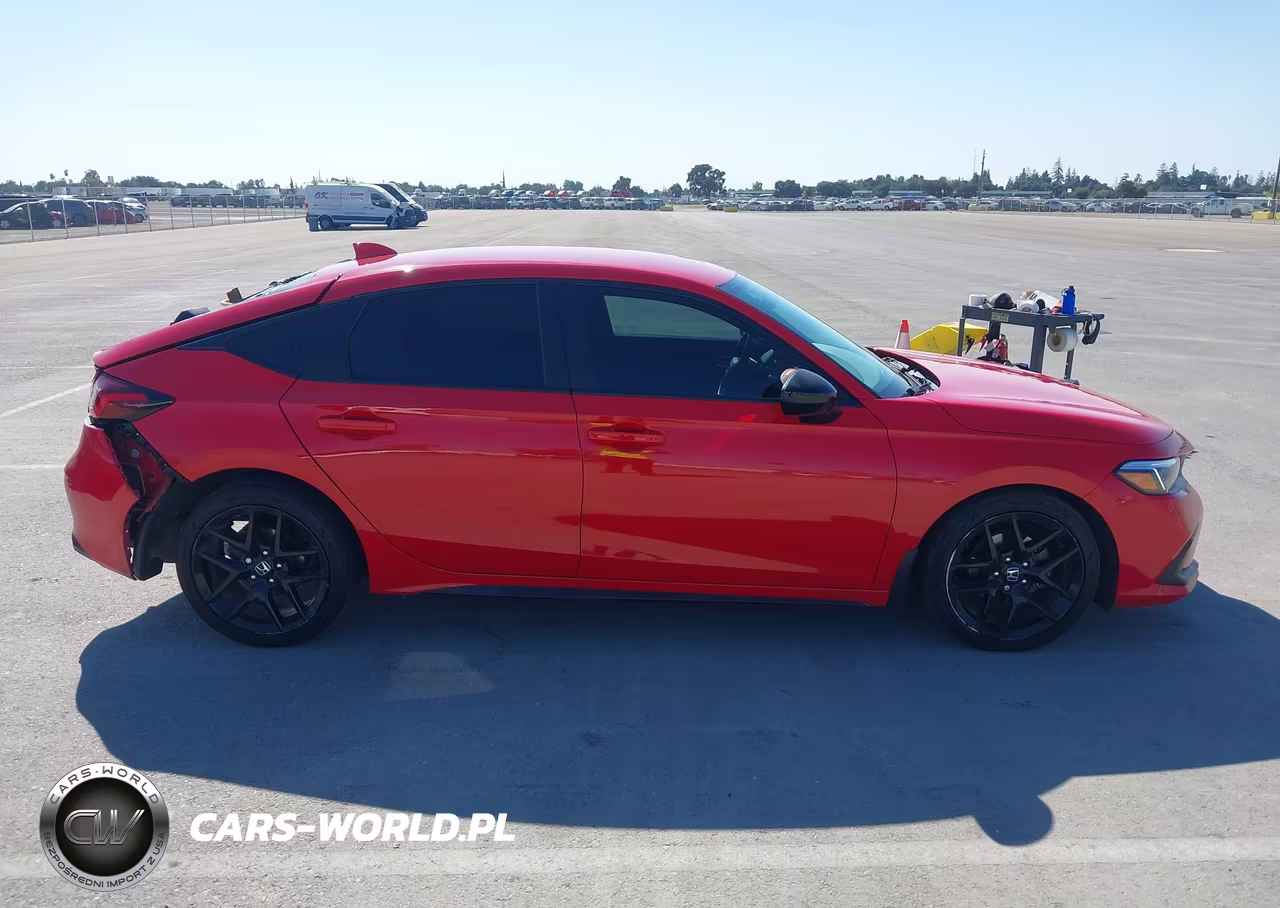 2023 Honda Civic Sport VIN:19XFL2H85PE008085 - 13