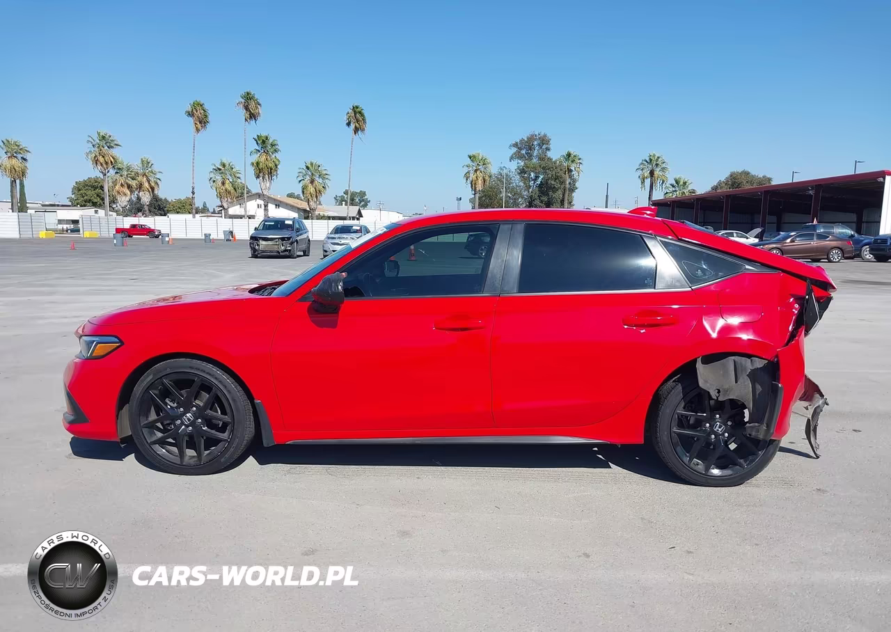 2023 Honda Civic Sport VIN:19XFL2H85PE008085 - 14