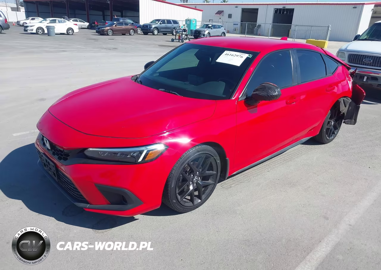 2023 Honda Civic Sport VIN:19XFL2H85PE008085 - 2