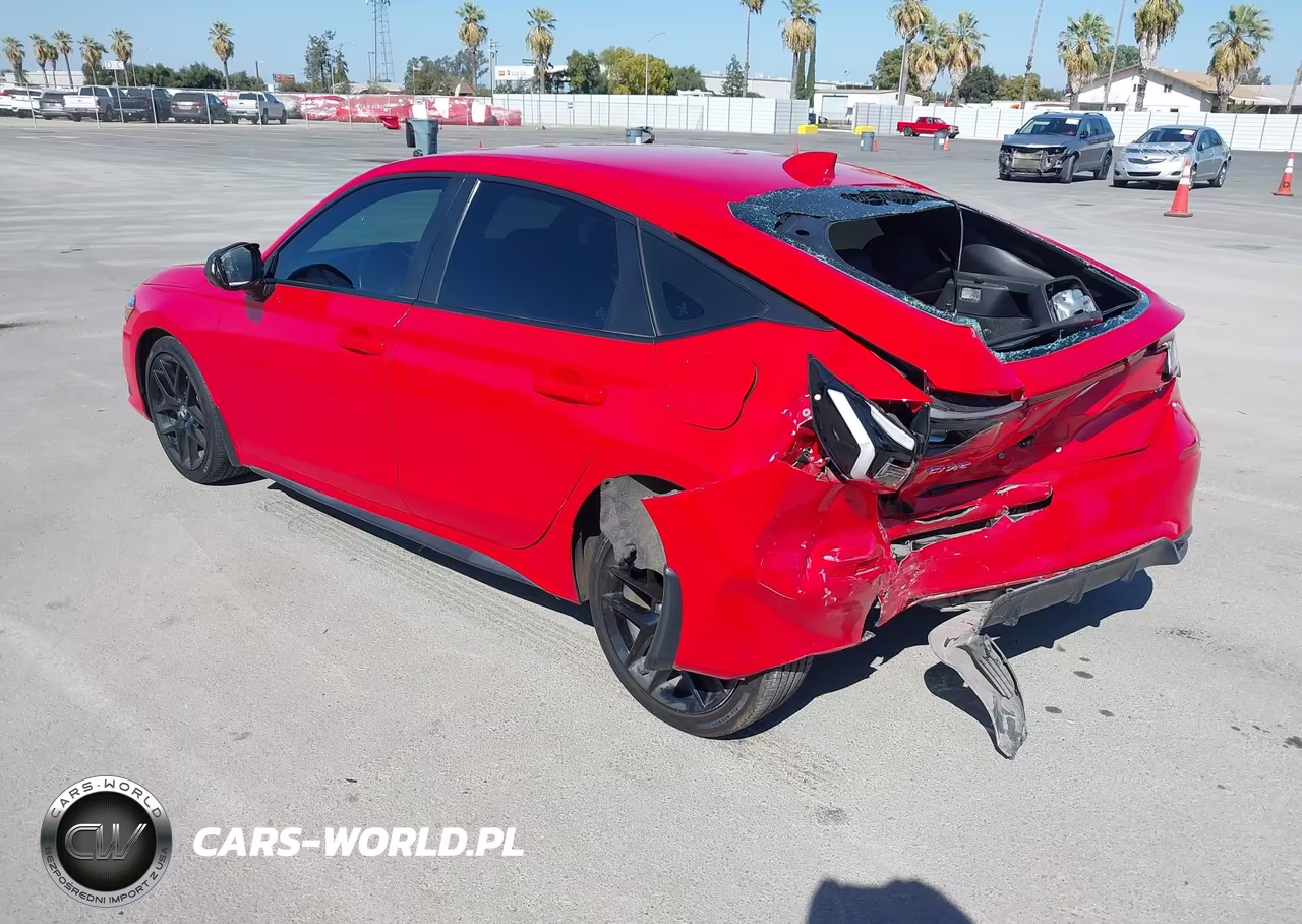2023 Honda Civic Sport VIN:19XFL2H85PE008085 - 3