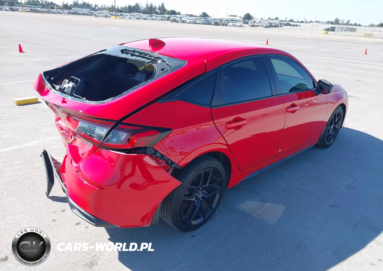 2023 Honda Civic Sport VIN:19XFL2H85PE008085 - 4