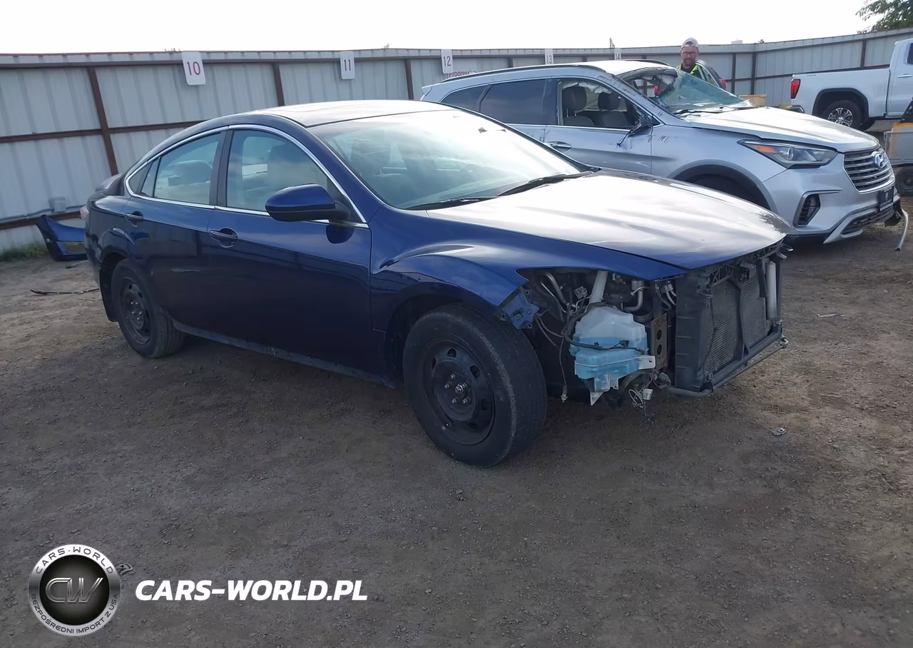 2010 Mazda Mazda6 S Touring Plus VIN:1YVHZ8CB0A5M48872 - 1