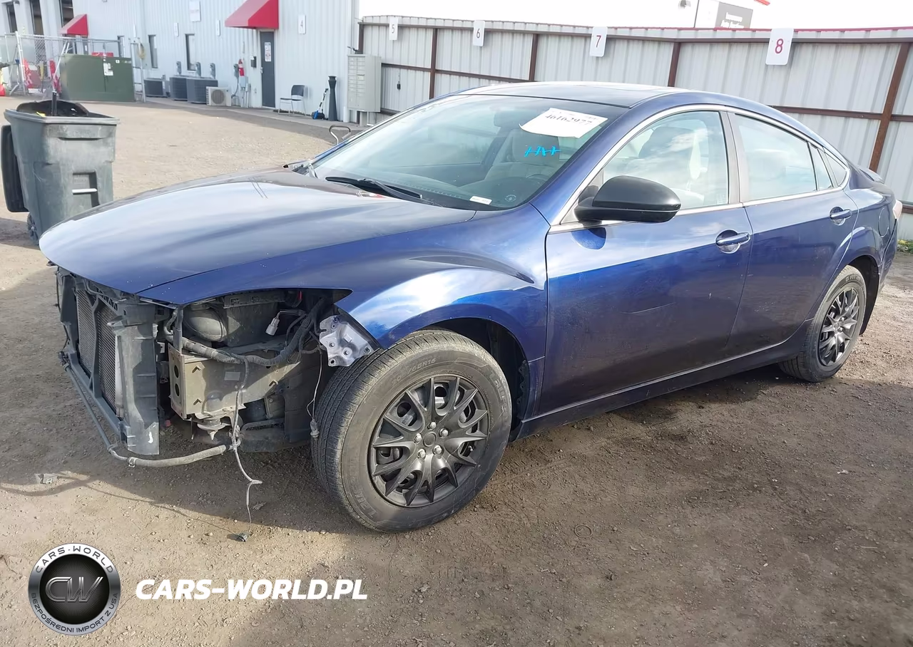 2010 Mazda Mazda6 S Touring Plus VIN:1YVHZ8CB0A5M48872 - 2