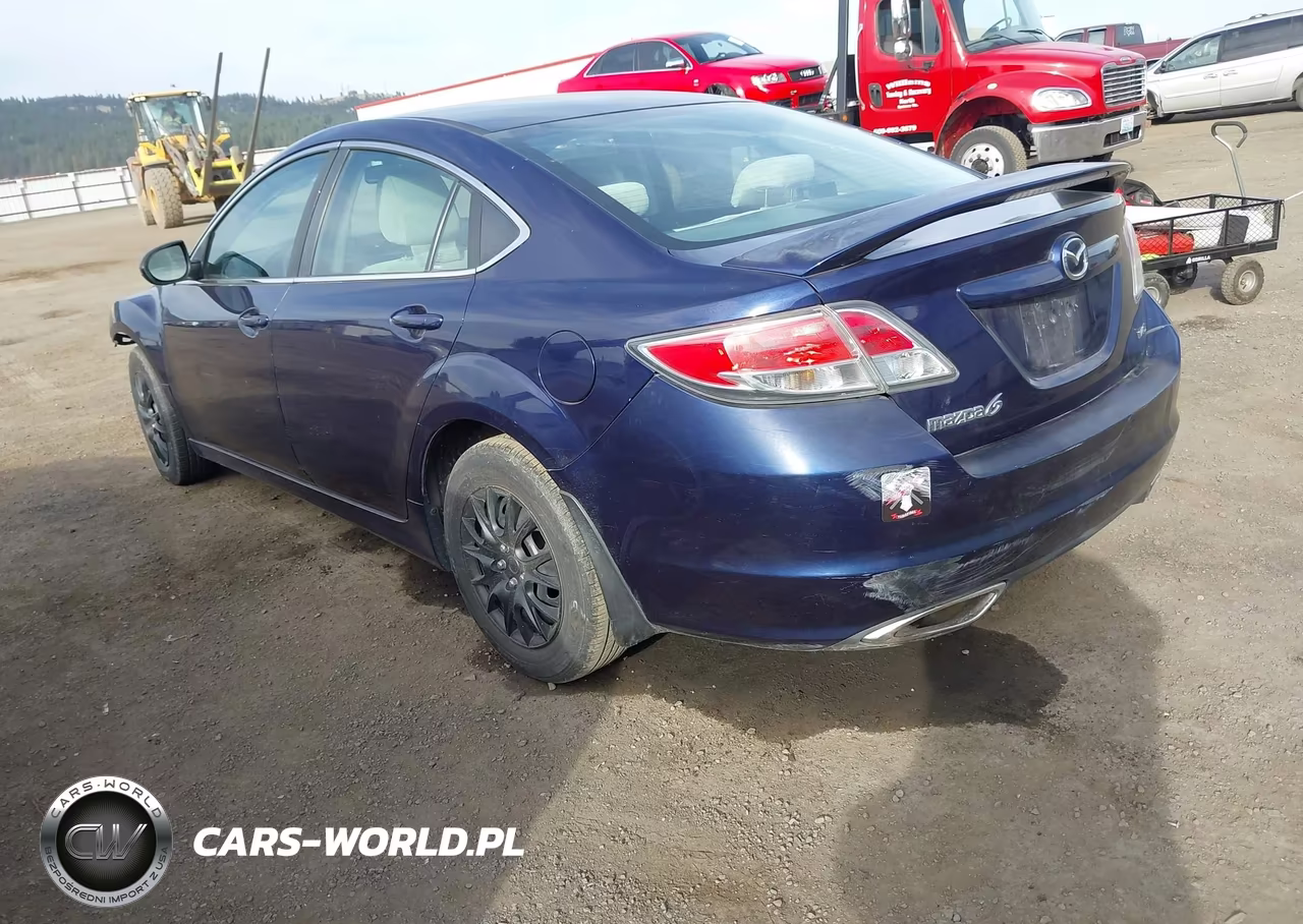 2010 Mazda Mazda6 S Touring Plus VIN:1YVHZ8CB0A5M48872 - 3