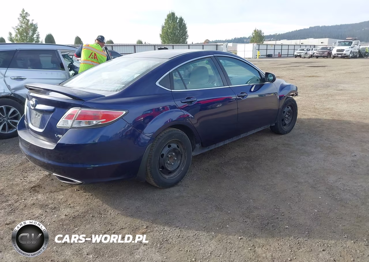 2010 Mazda Mazda6 S Touring Plus VIN:1YVHZ8CB0A5M48872 - 4
