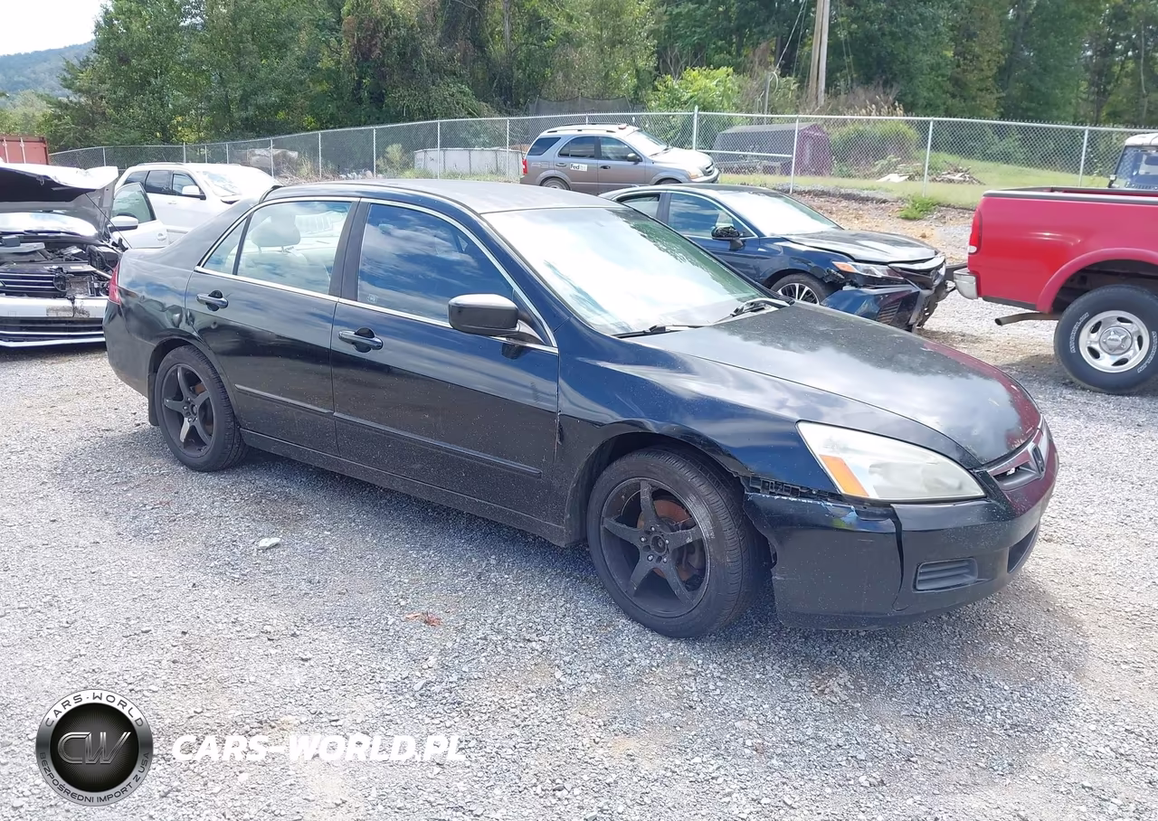 2006 Honda Accord 2.4 Se VIN:1HGCM56386A020887 - 1