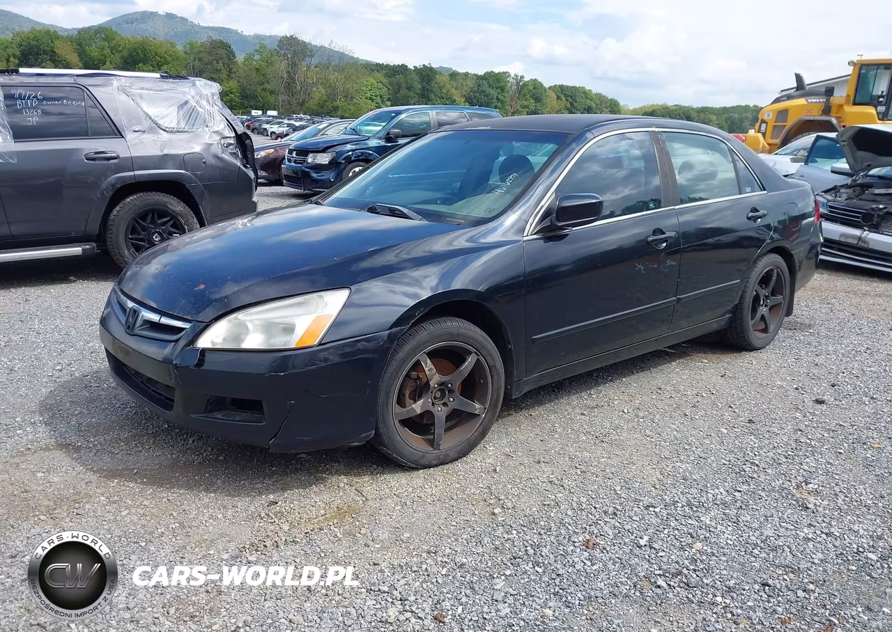 2006 Honda Accord 2.4 Se VIN:1HGCM56386A020887 - 2