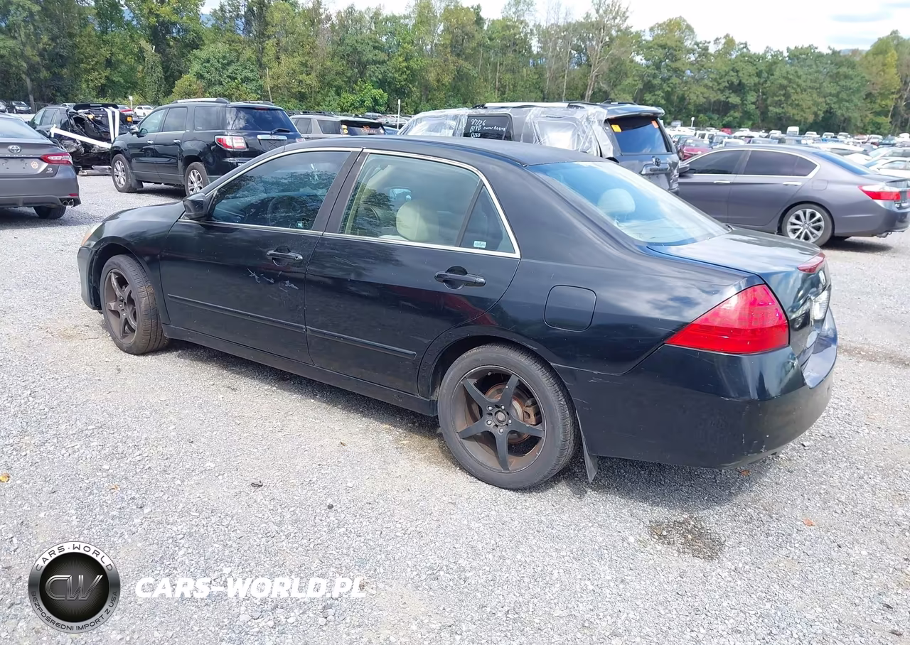 2006 Honda Accord 2.4 Se VIN:1HGCM56386A020887 - 3