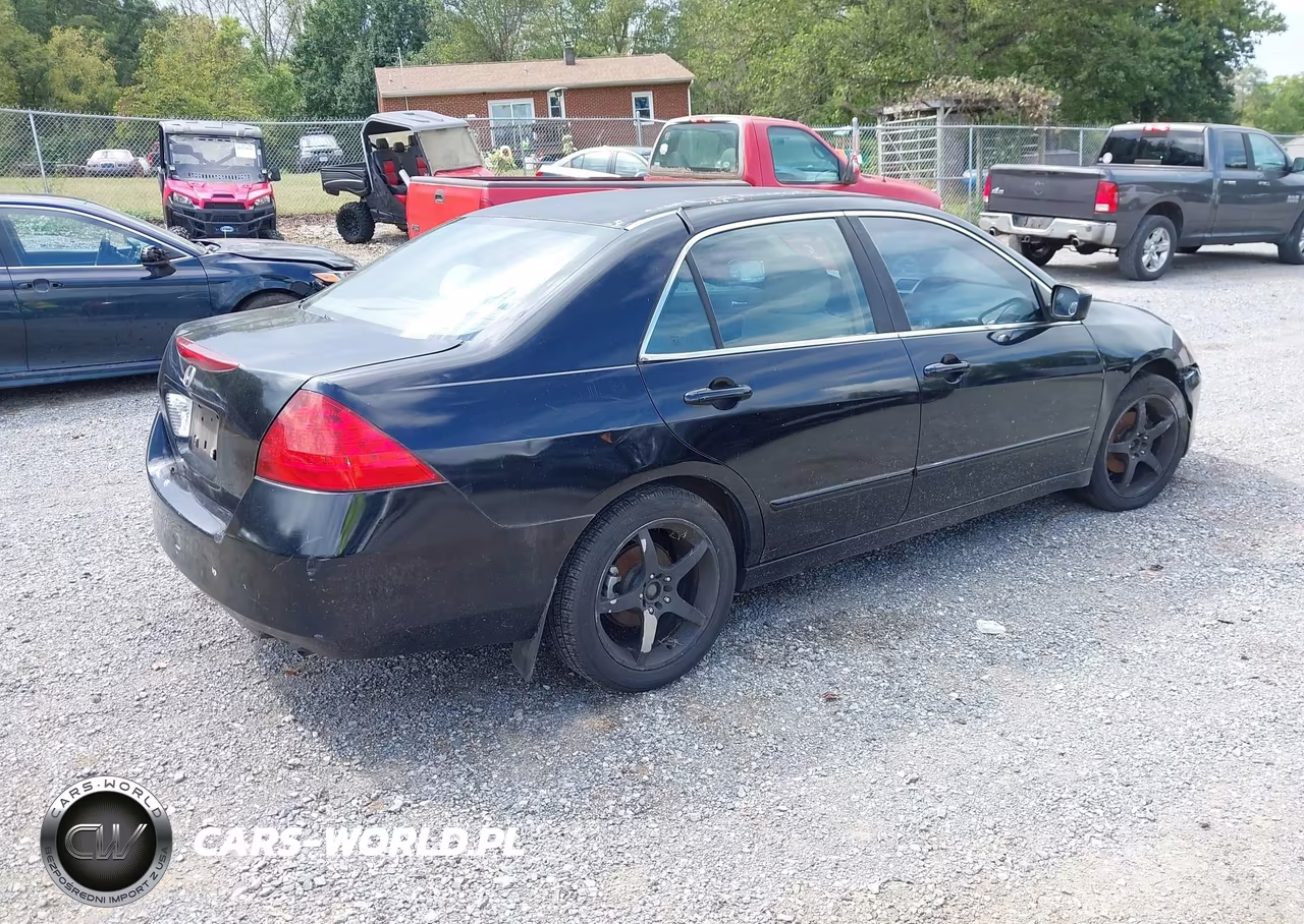 2006 Honda Accord 2.4 Se VIN:1HGCM56386A020887 - 4