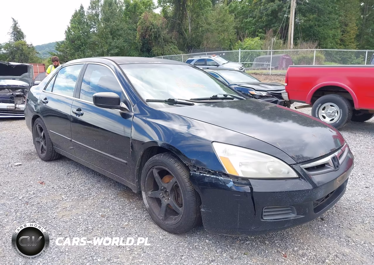 2006 Honda Accord 2.4 Se VIN:1HGCM56386A020887 - 6