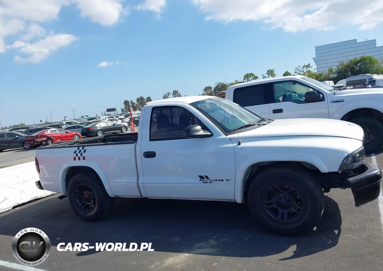 2003 Dodge Dakota VIN:1D7FL16X43S296960 - 13