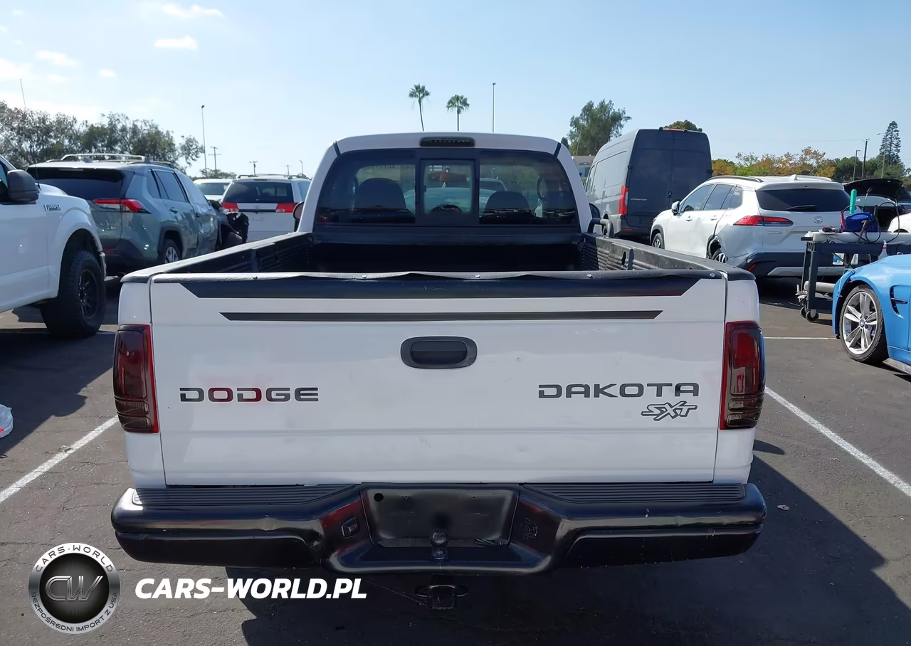 2003 Dodge Dakota VIN:1D7FL16X43S296960 - 16