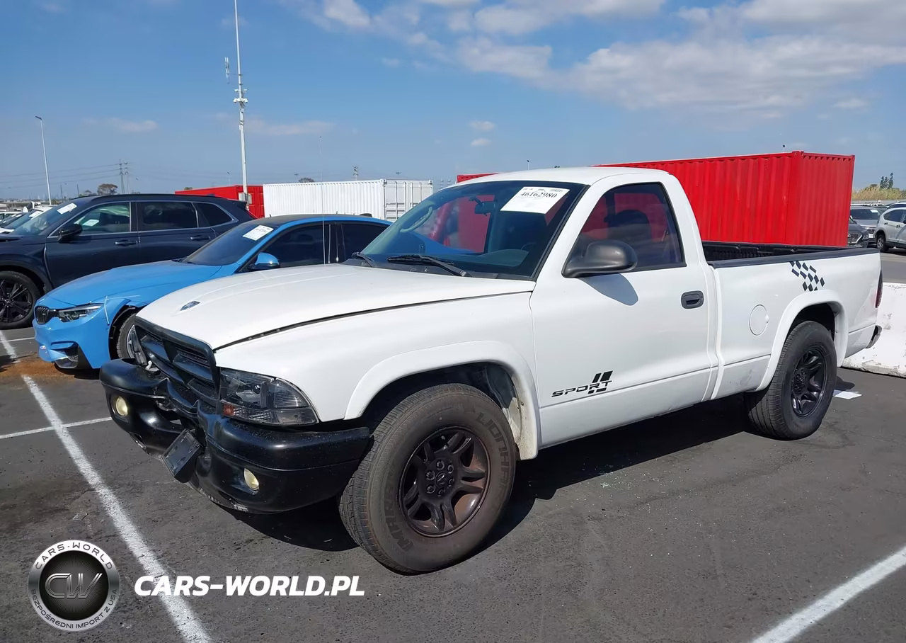 2003 Dodge Dakota VIN:1D7FL16X43S296960 - 2