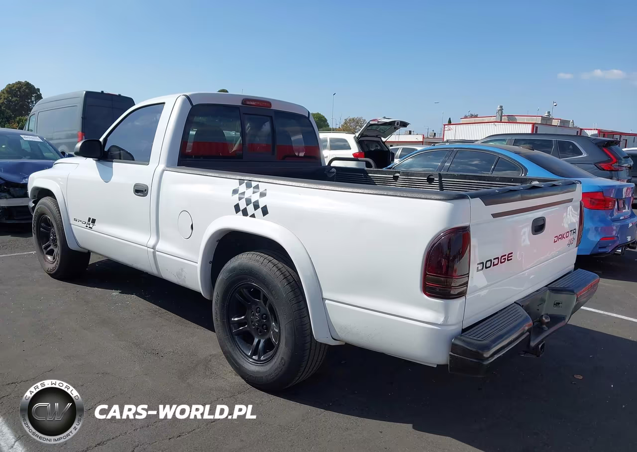 2003 Dodge Dakota VIN:1D7FL16X43S296960 - 3