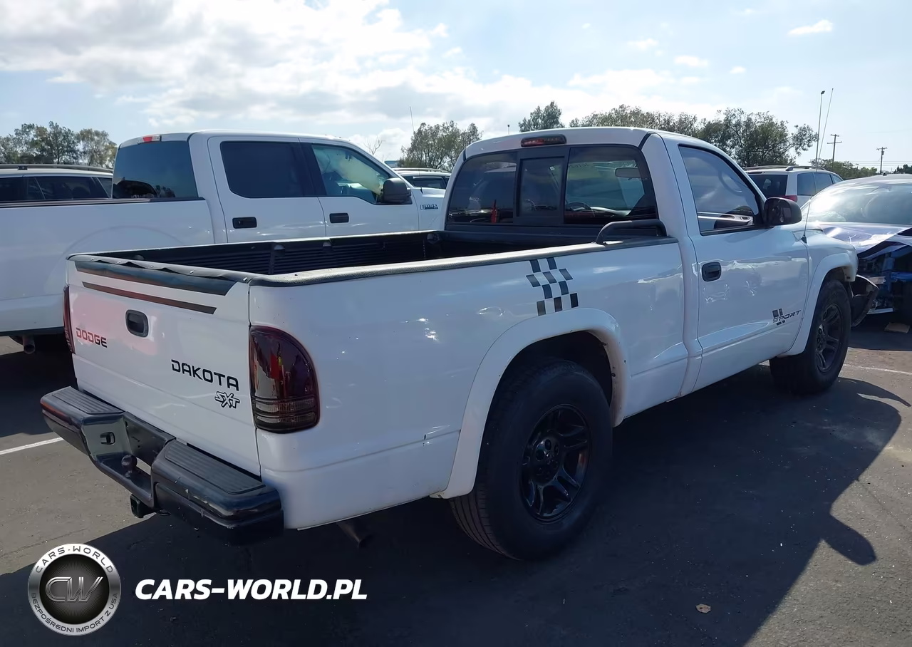 2003 Dodge Dakota VIN:1D7FL16X43S296960 - 4