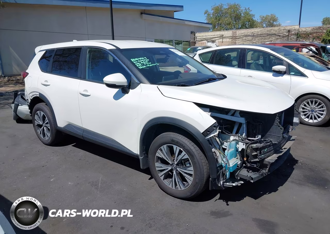 2023 Nissan Rogue Sv Fwd