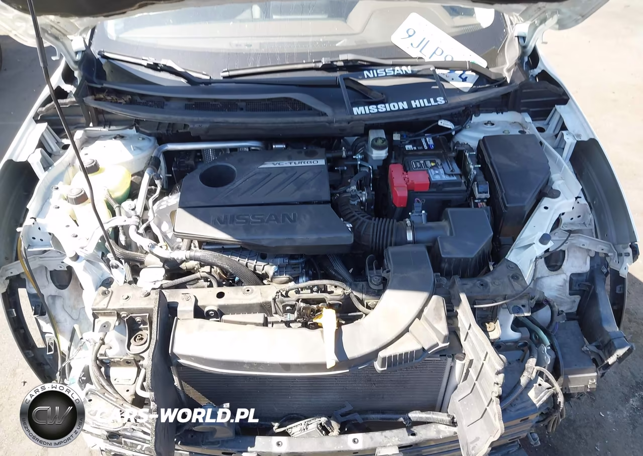 2023 Nissan Rogue Sv Fwd VIN:JN8BT3BA8PW405462 - 10