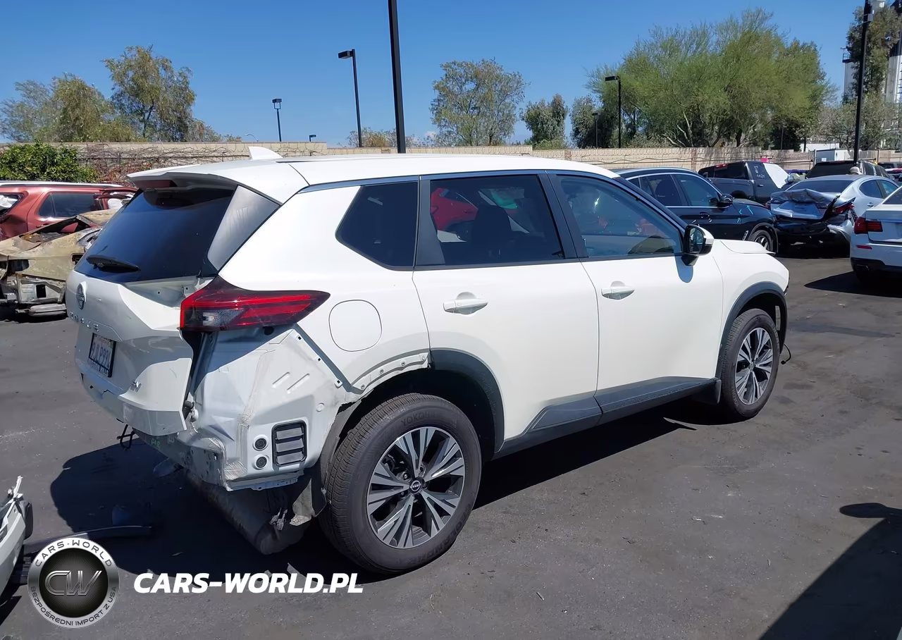 2023 Nissan Rogue Sv Fwd VIN:JN8BT3BA8PW405462 - 14