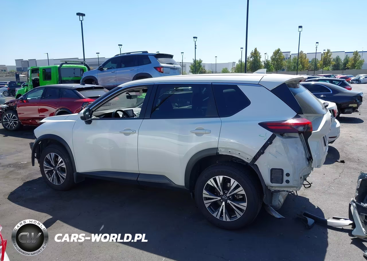 2023 Nissan Rogue Sv Fwd VIN:JN8BT3BA8PW405462 - 15