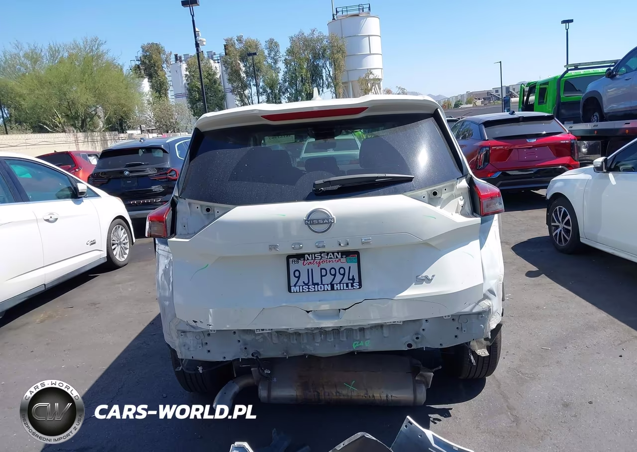 2023 Nissan Rogue Sv Fwd VIN:JN8BT3BA8PW405462 - 17
