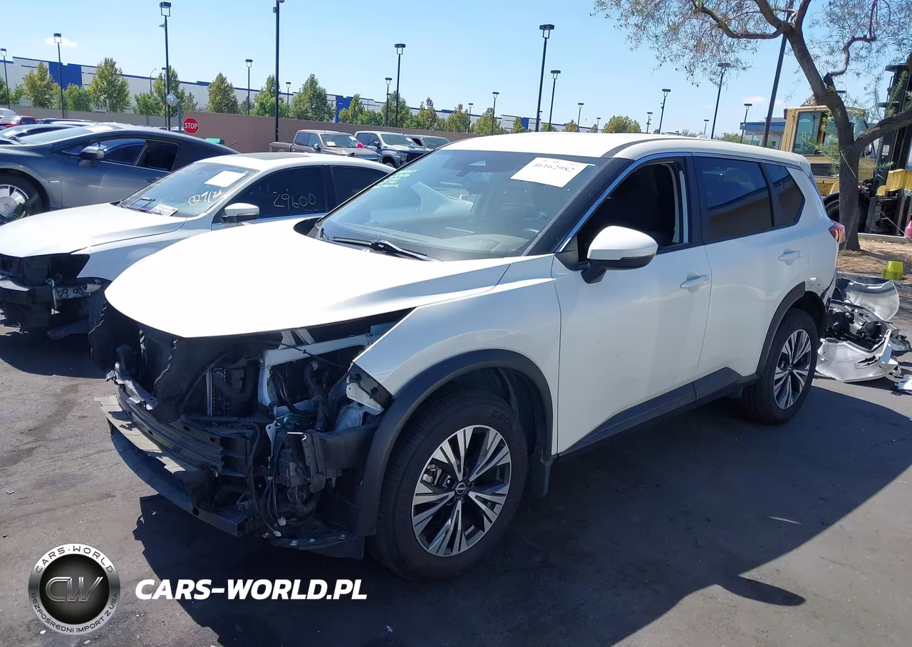 2023 Nissan Rogue Sv Fwd VIN:JN8BT3BA8PW405462 - 2
