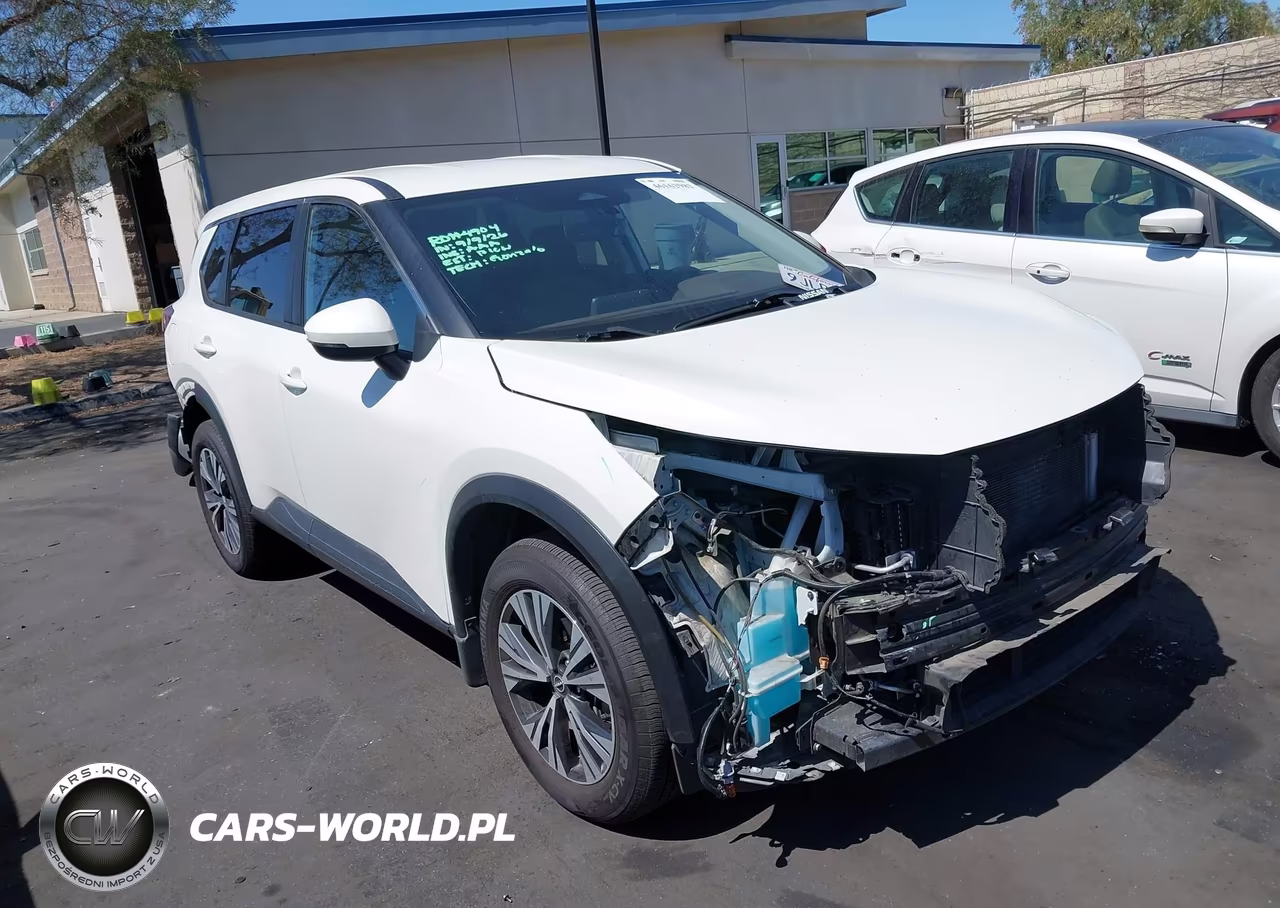 2023 Nissan Rogue Sv Fwd VIN:JN8BT3BA8PW405462 - 20