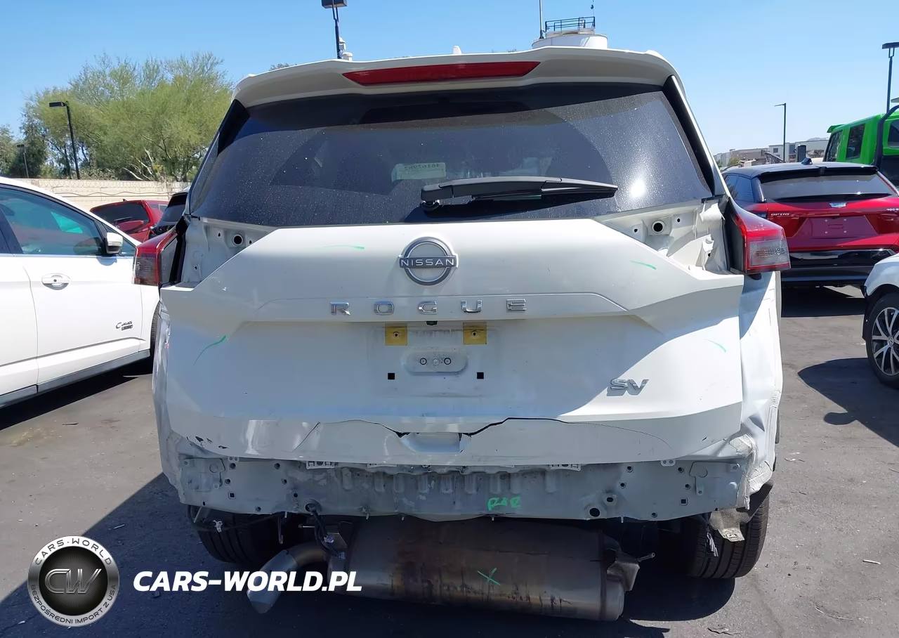 2023 Nissan Rogue Sv Fwd VIN:JN8BT3BA8PW405462 - 21