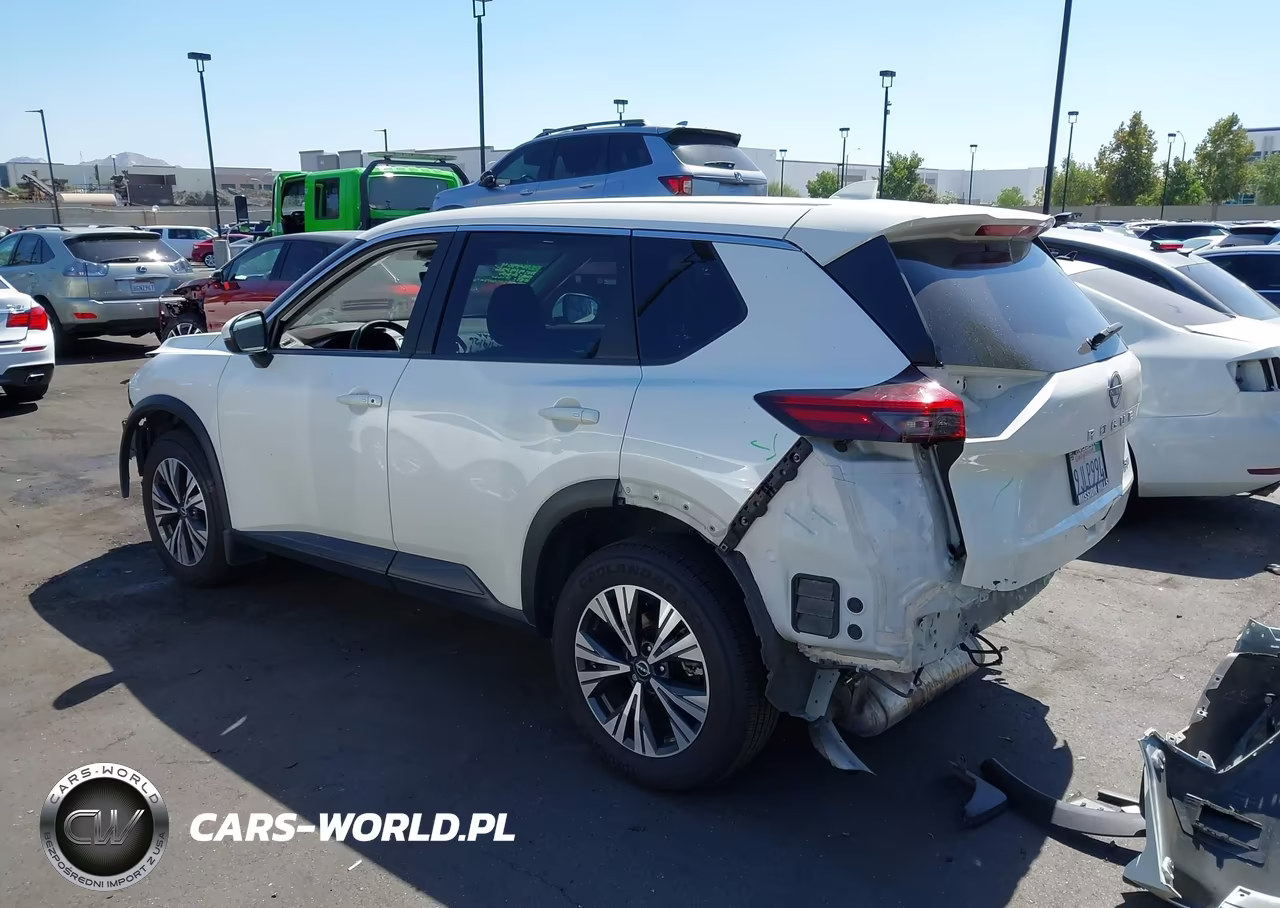 2023 Nissan Rogue Sv Fwd VIN:JN8BT3BA8PW405462 - 3