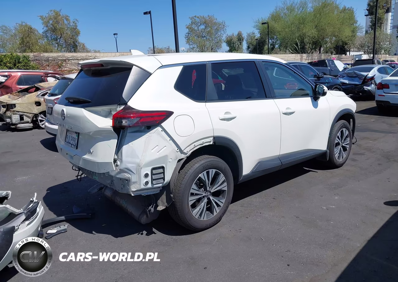 2023 Nissan Rogue Sv Fwd VIN:JN8BT3BA8PW405462 - 4