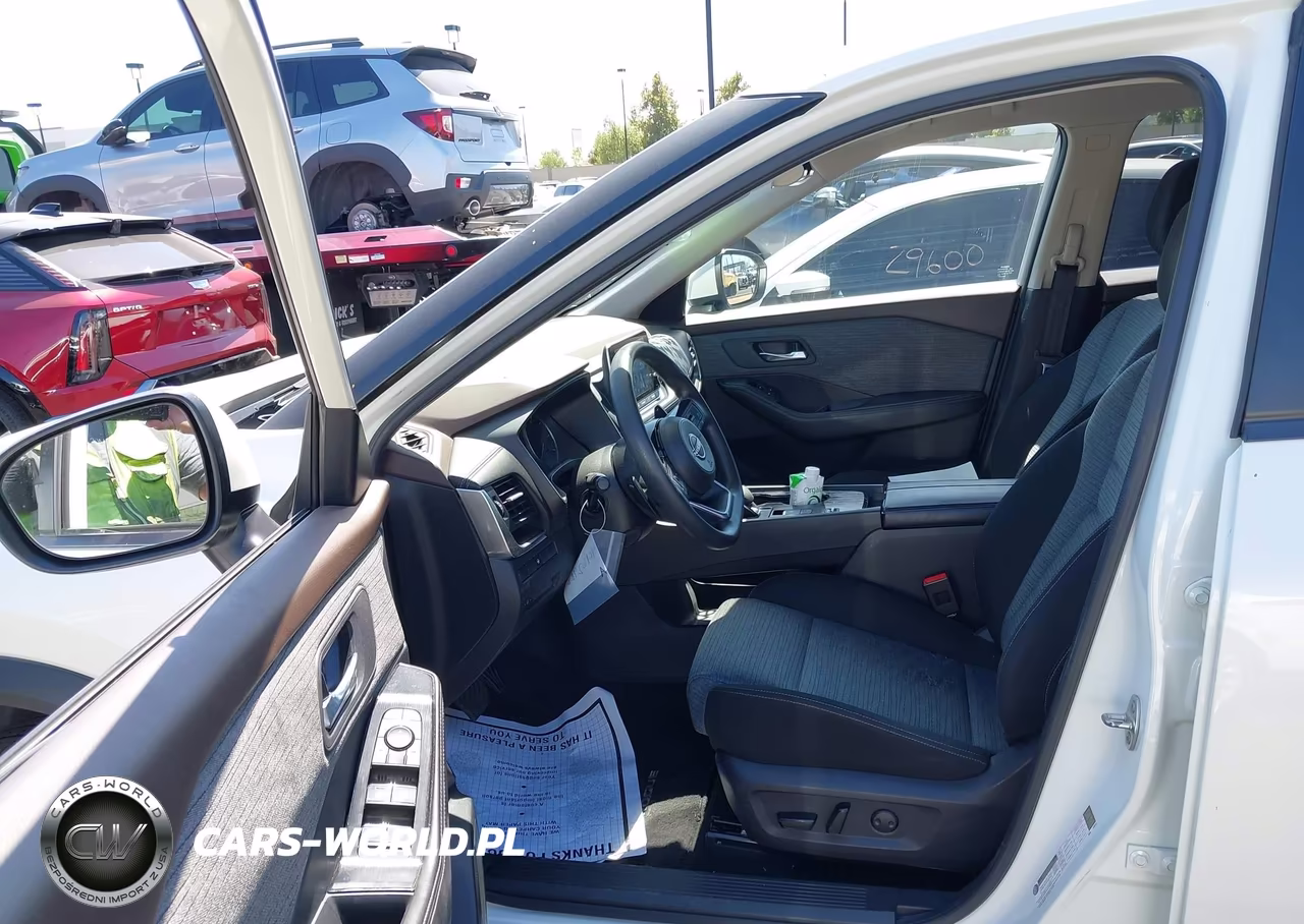 2023 Nissan Rogue Sv Fwd VIN:JN8BT3BA8PW405462 - 5