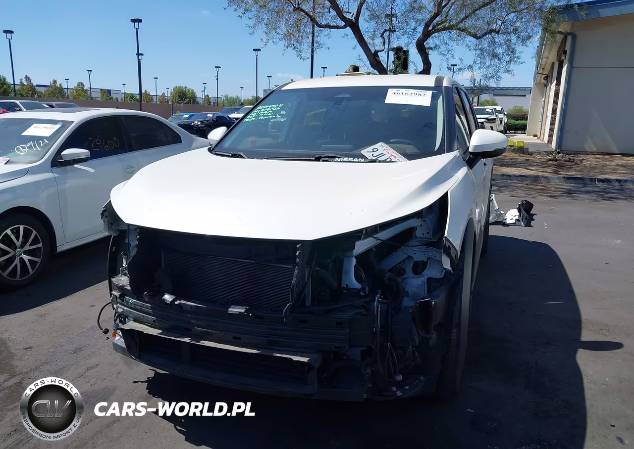 2023 Nissan Rogue Sv Fwd VIN:JN8BT3BA8PW405462 - 6