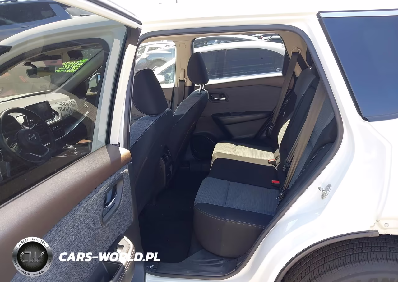 2023 Nissan Rogue Sv Fwd VIN:JN8BT3BA8PW405462 - 8
