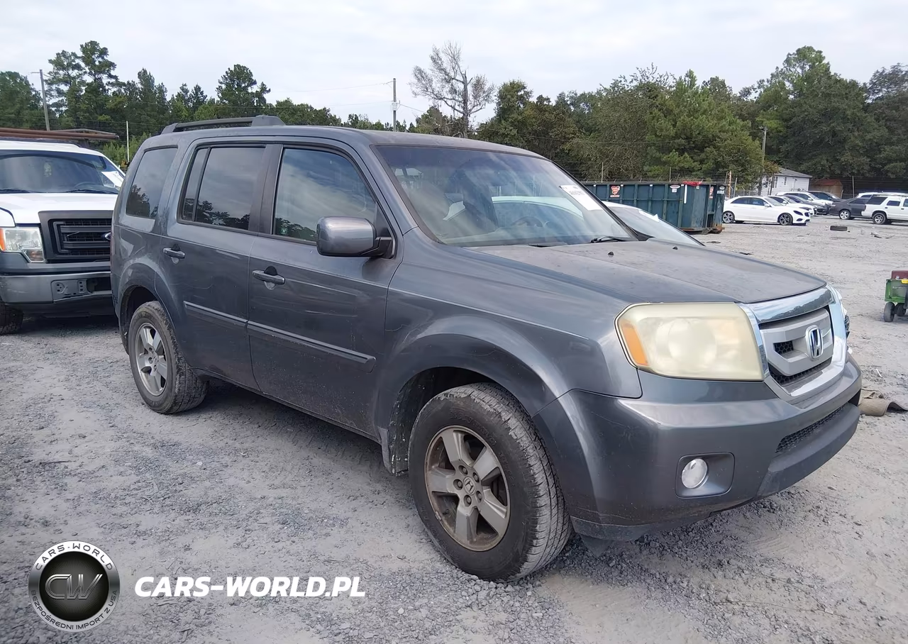 2010 Honda Pilot Ex – zdjęcie 1 z 11