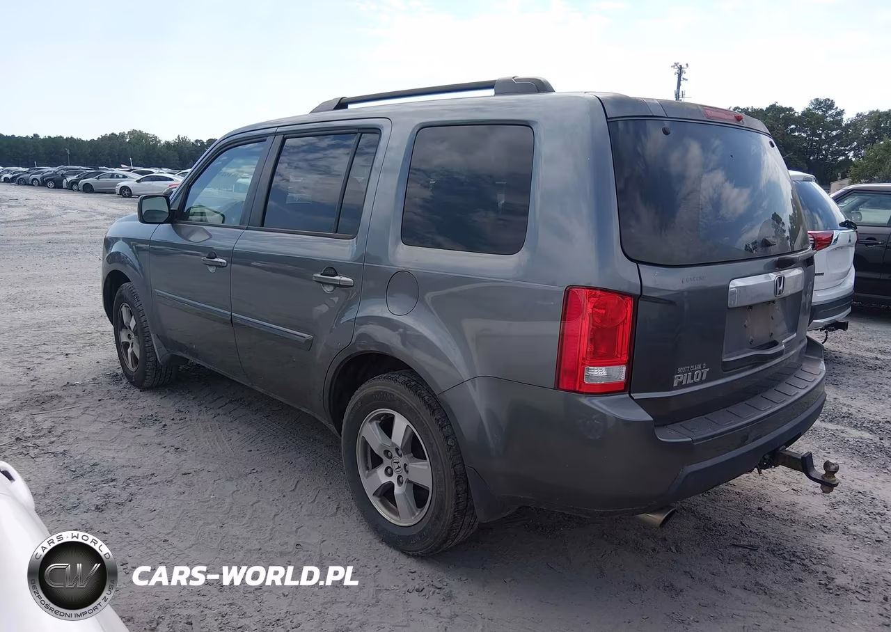 2010 Honda Pilot Ex VIN:5FNYF3H49AB013309 - 3