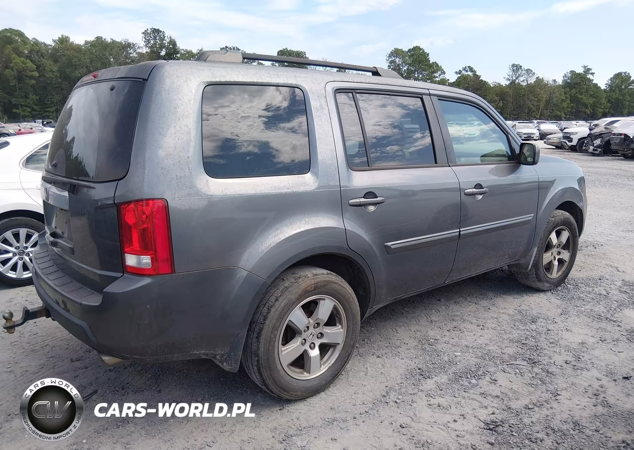 2010 Honda Pilot Ex VIN:5FNYF3H49AB013309 - 4