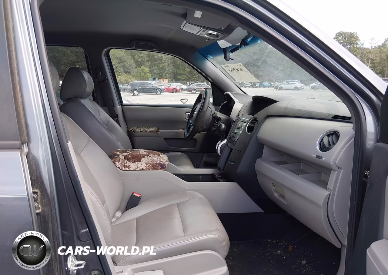 2010 Honda Pilot Ex VIN:5FNYF3H49AB013309 - 5