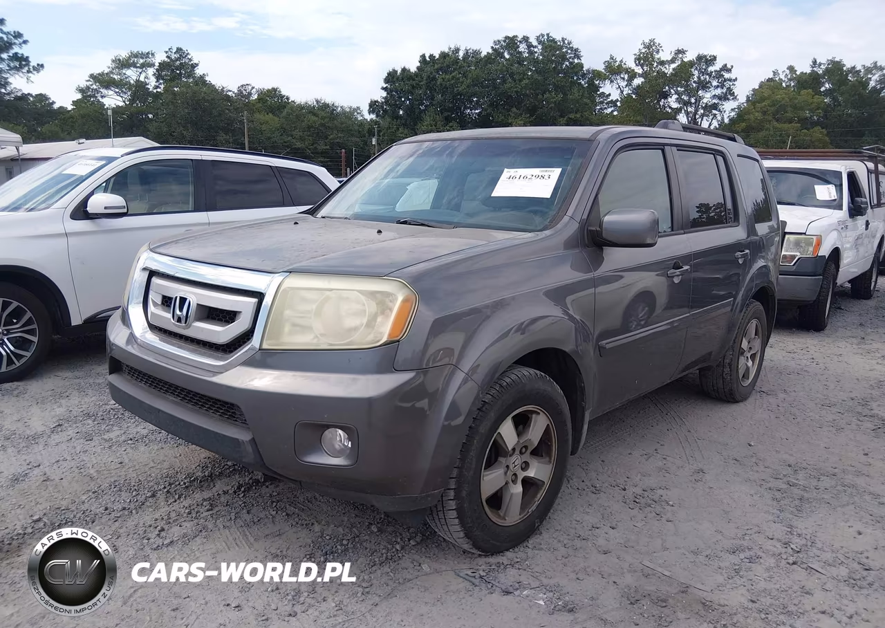2010 Honda Pilot Ex VIN:5FNYF3H49AB013309 - 6