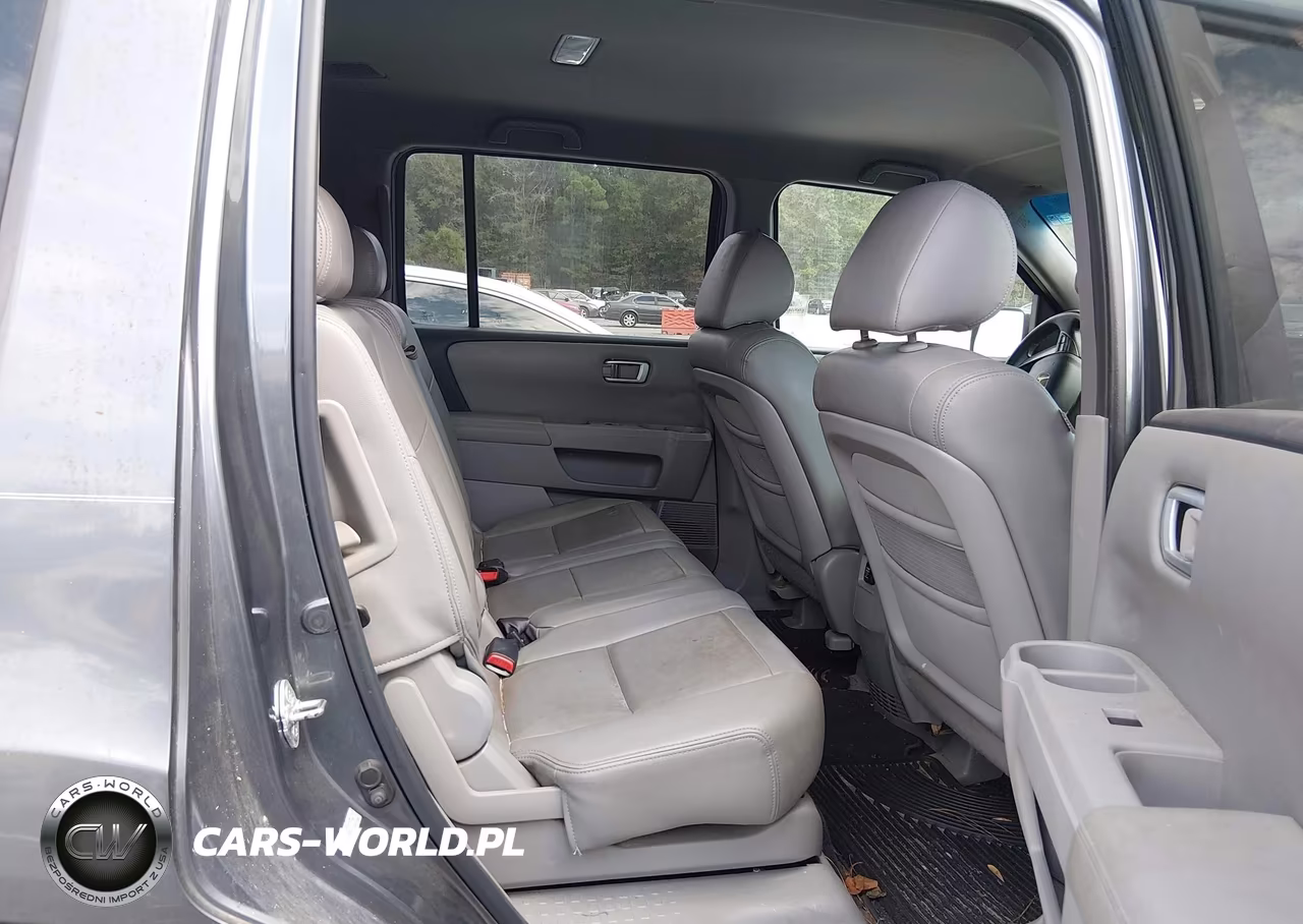 2010 Honda Pilot Ex VIN:5FNYF3H49AB013309 - 8