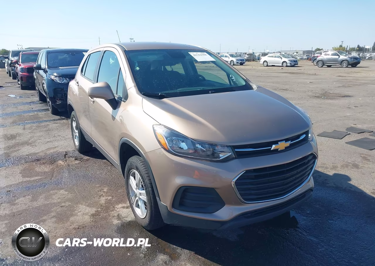 2018 Chevrolet Trax Ls VIN:3GNCJNSB5JL352721 - 1
