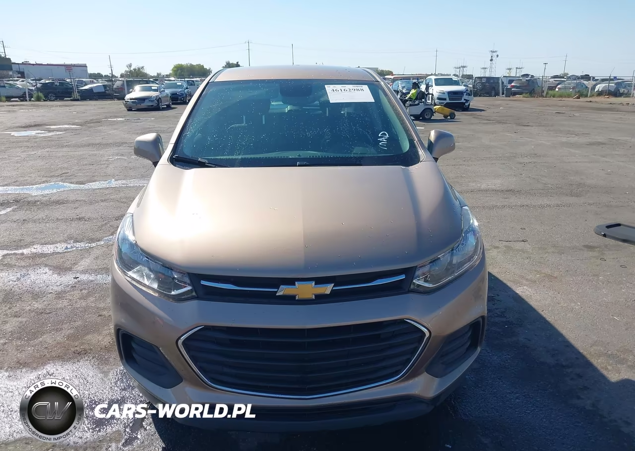 2018 Chevrolet Trax Ls VIN:3GNCJNSB5JL352721 - 12