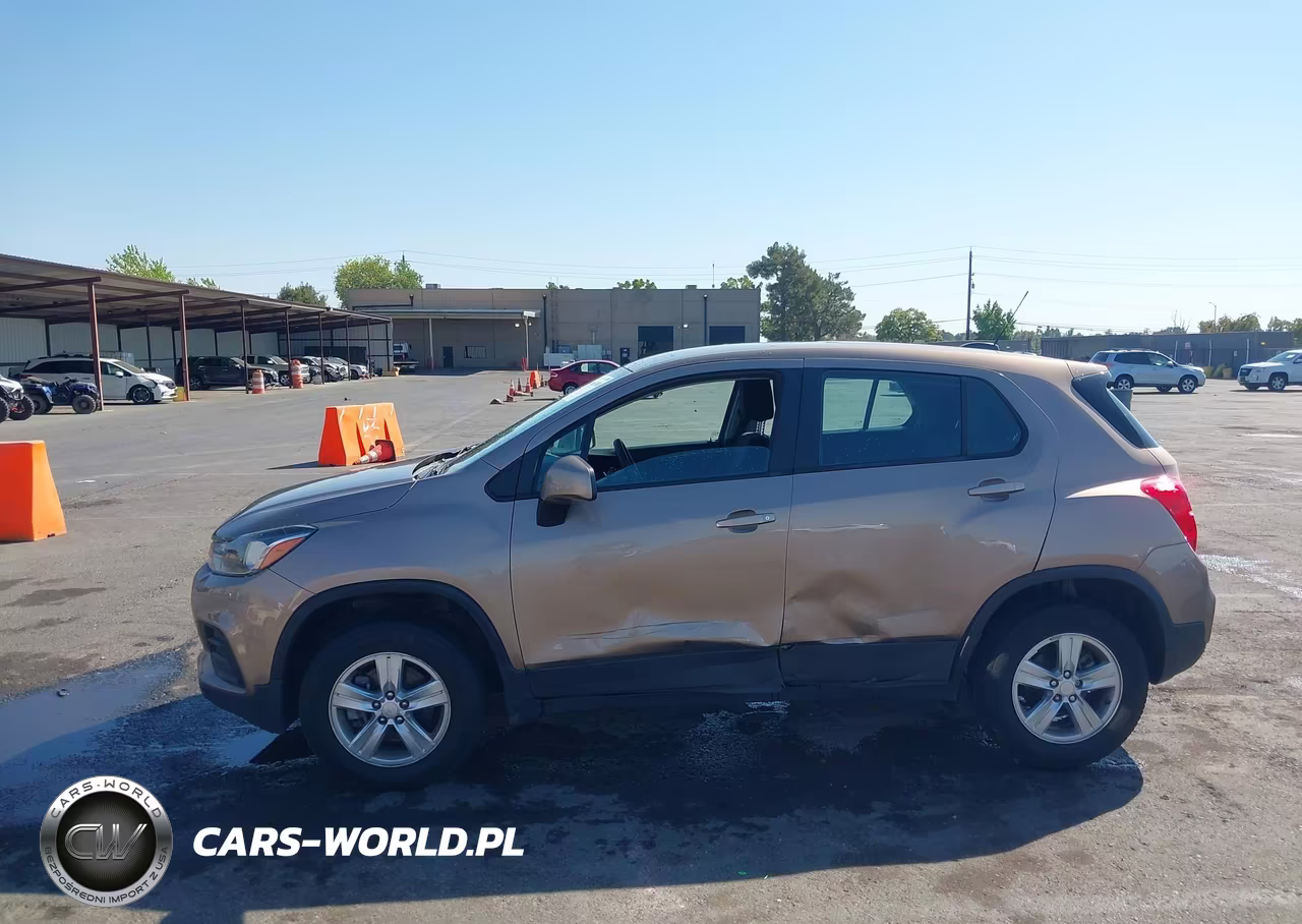 2018 Chevrolet Trax Ls VIN:3GNCJNSB5JL352721 - 14