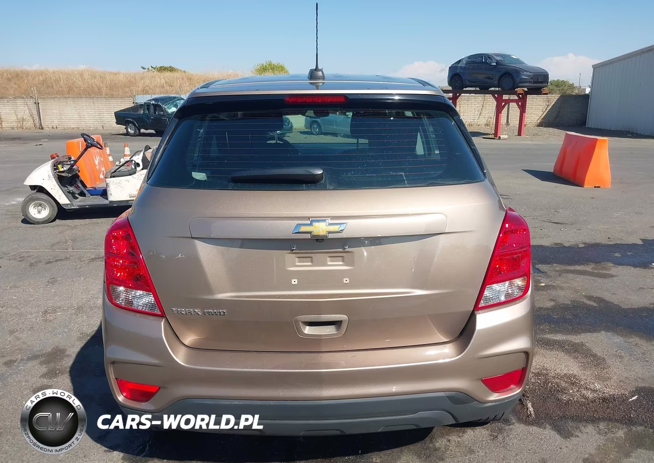 2018 Chevrolet Trax Ls VIN:3GNCJNSB5JL352721 - 16