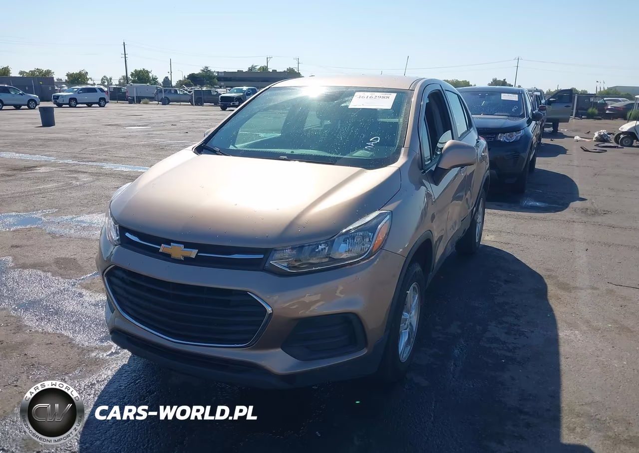 2018 Chevrolet Trax Ls VIN:3GNCJNSB5JL352721 - 2