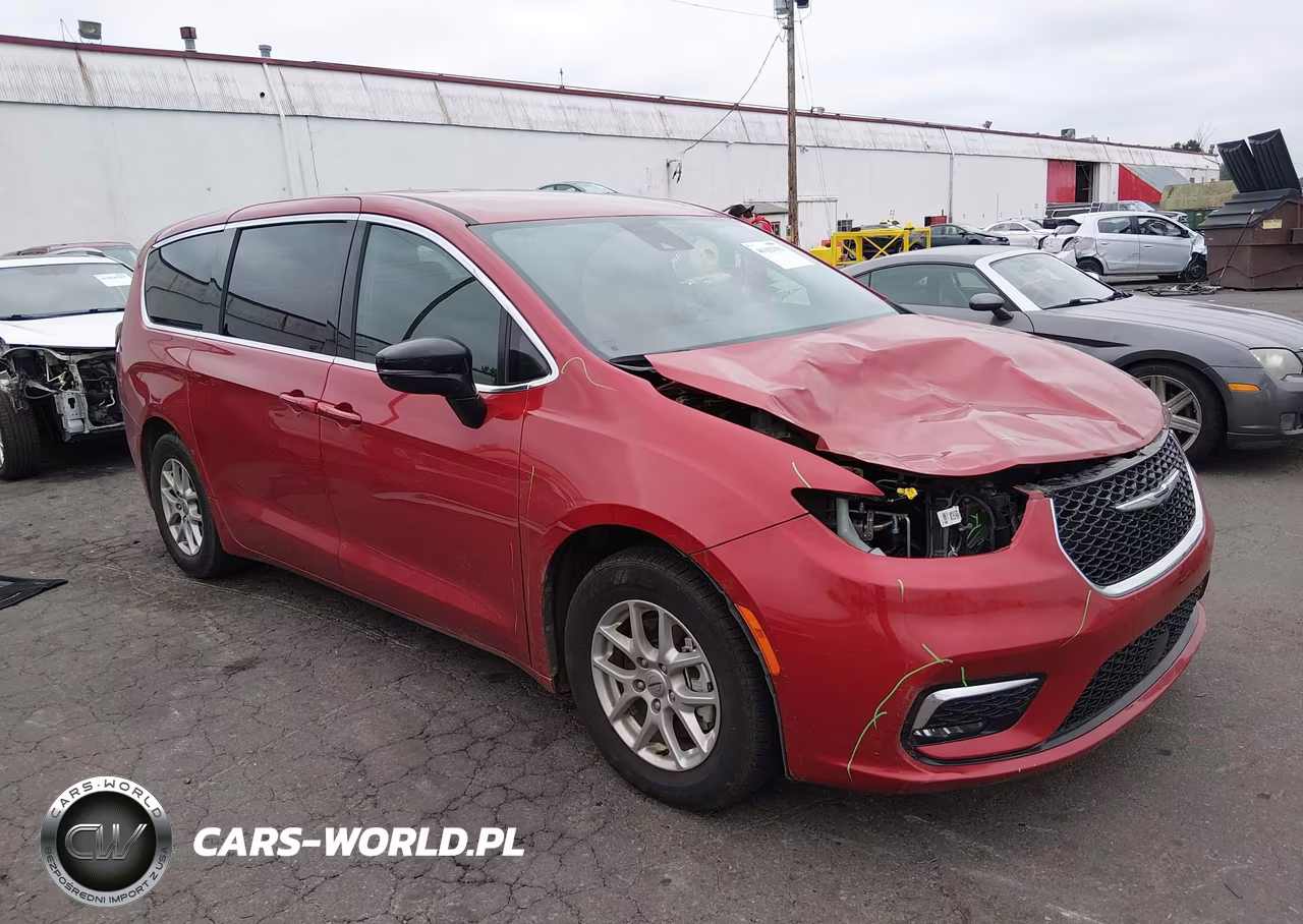 2025 Chrysler Pacifica Select VIN:2C4RC1BG7SR566647 - 1