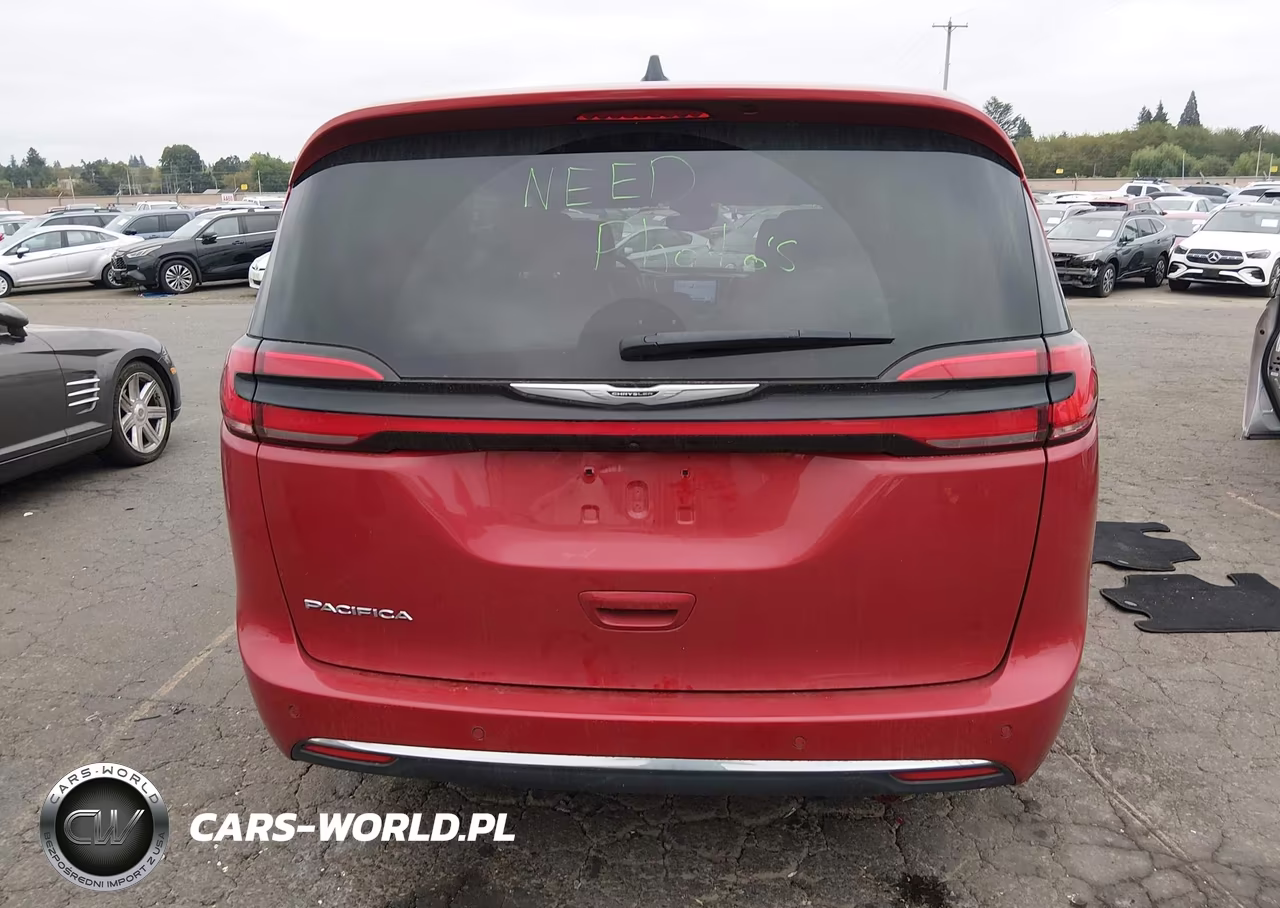 2025 Chrysler Pacifica Select VIN:2C4RC1BG7SR566647 - 17