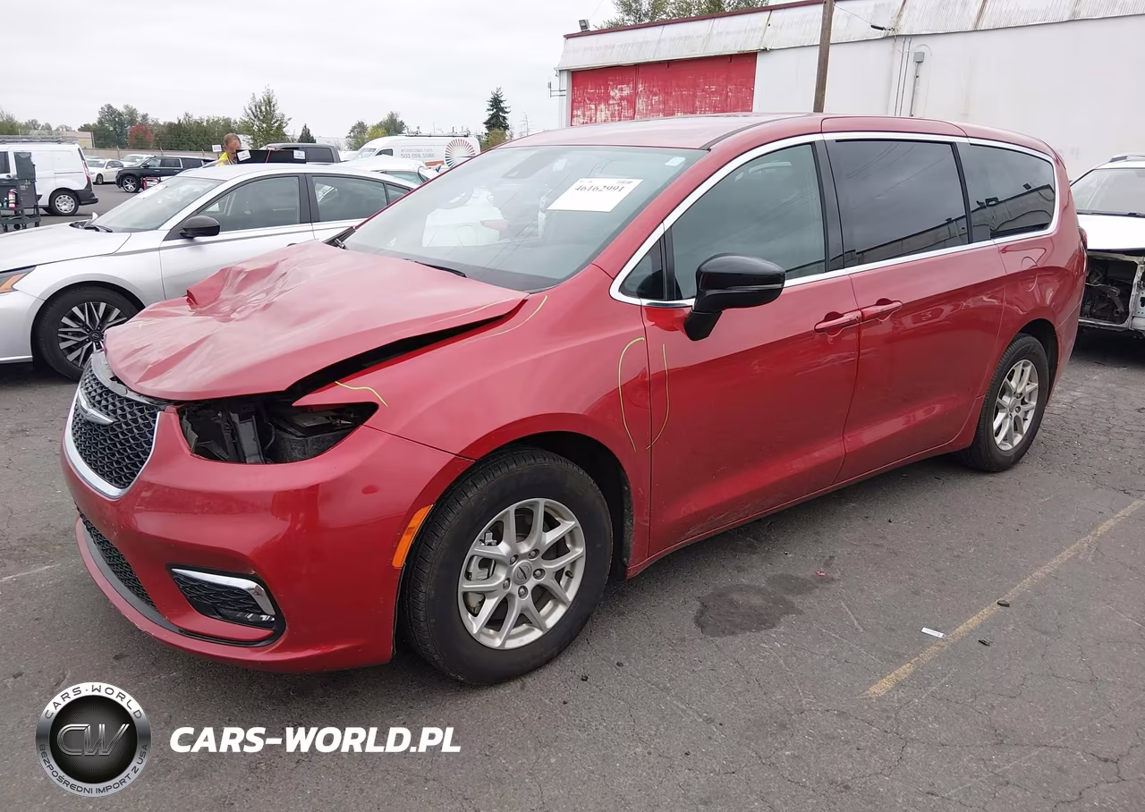 2025 Chrysler Pacifica Select VIN:2C4RC1BG7SR566647 - 2