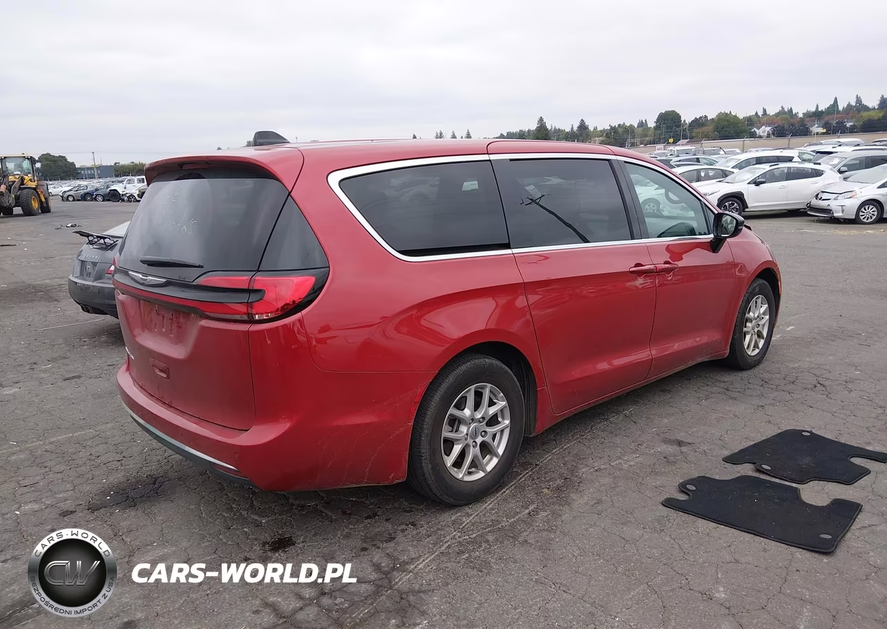 2025 Chrysler Pacifica Select VIN:2C4RC1BG7SR566647 - 4